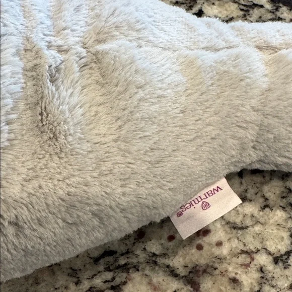 Warmies Gray Manatee - Picture 4 of 7